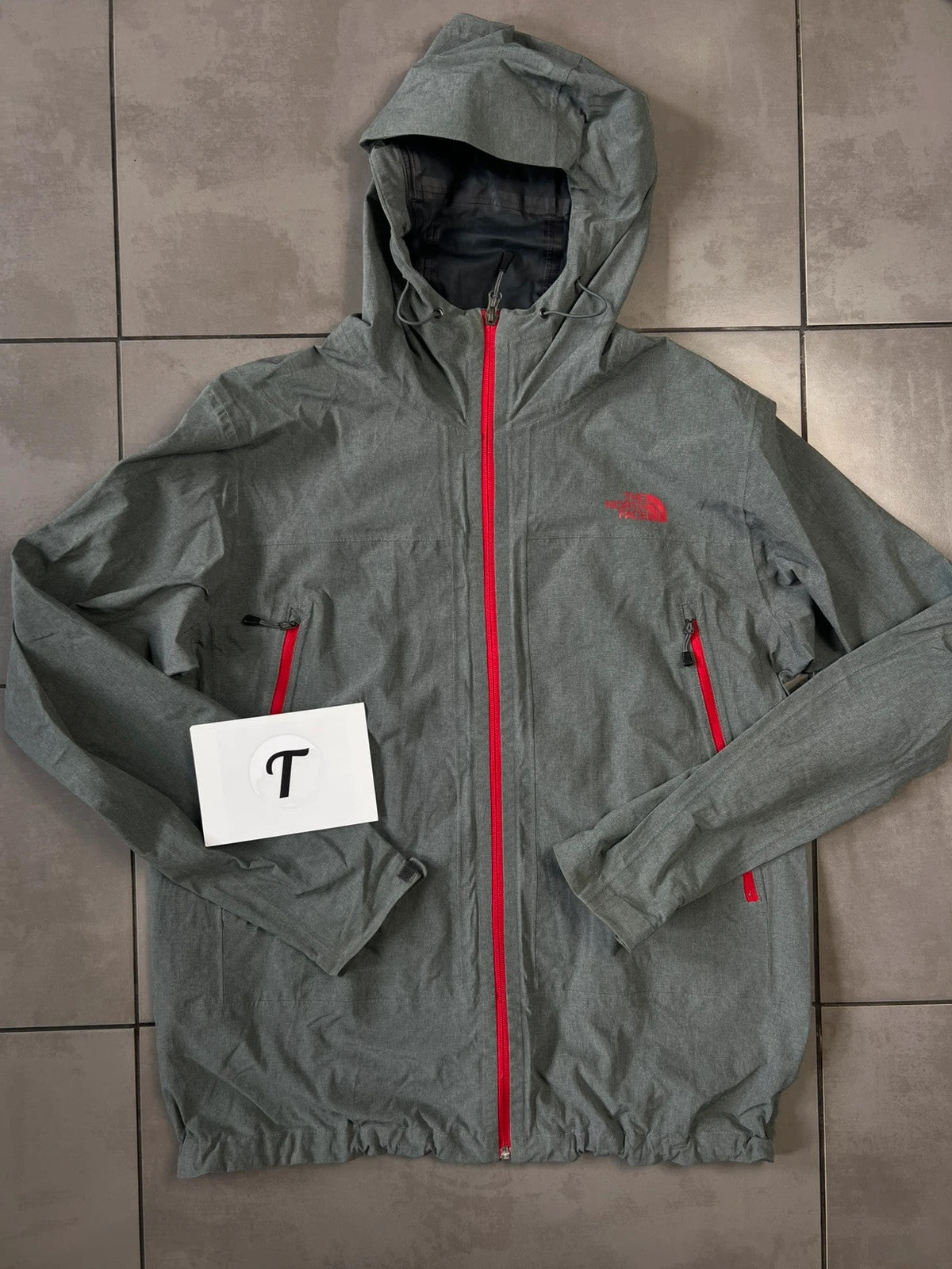 The North Face Hyvent 2.0 Burst Rock Windbreaker Jacket