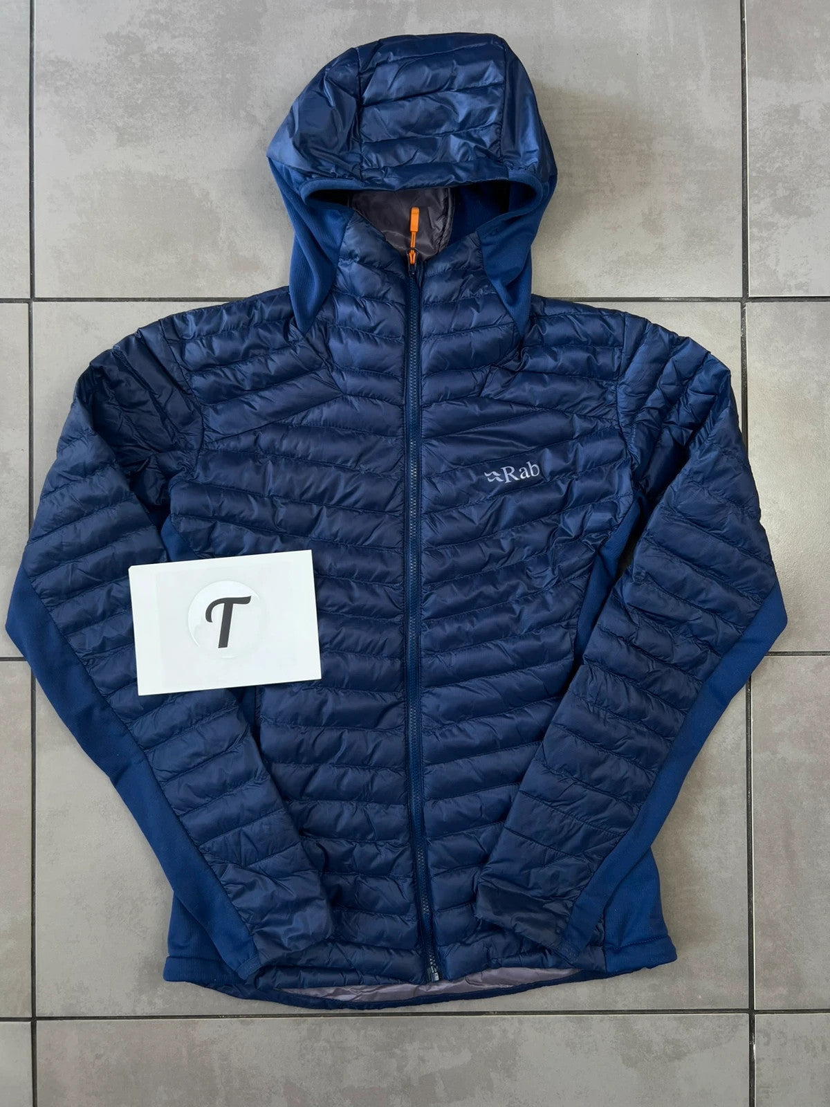Rab Microlight Alpine Down Jacket Blue Womens