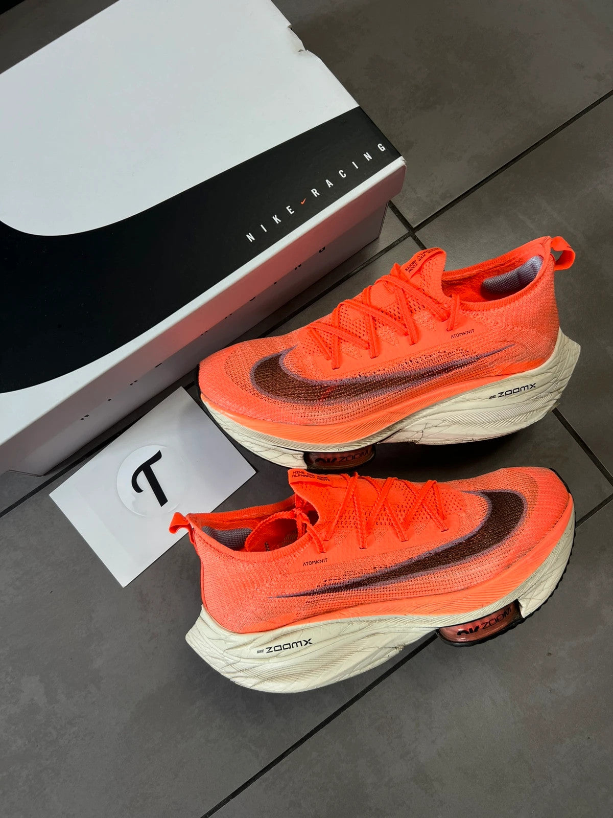 Nike Air Zoom Alphafly Next% Bright Orange V1s