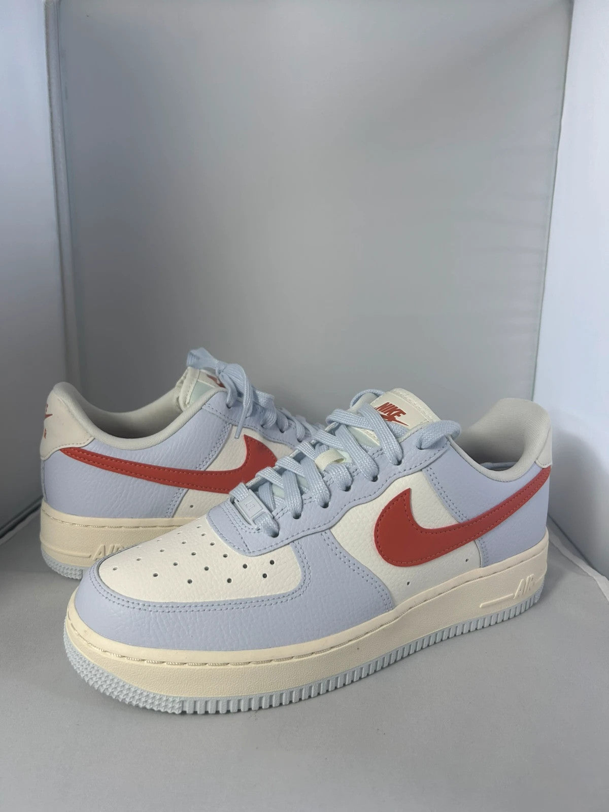 Nike Air Force 1 07’ Lilac/Orange/White UK6