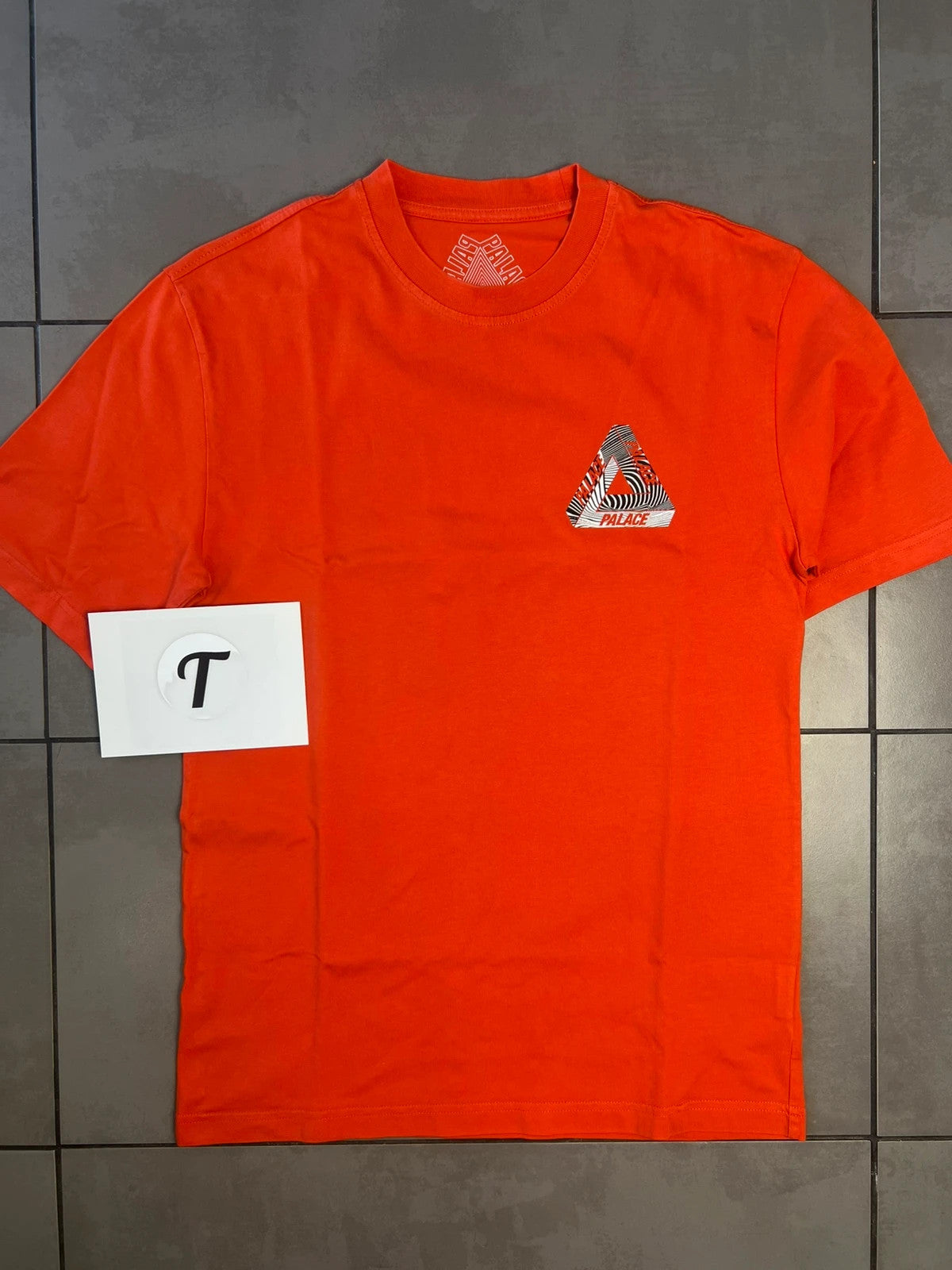 Palace Trirex Orange Zebra Triferg Tshirt SS20