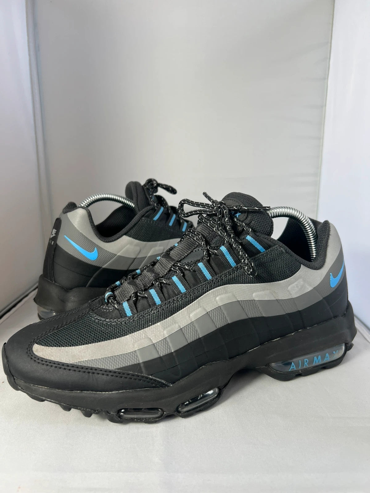 Nike Air Max 95 ULTRA Black/Grey/Baby Blue UK8
