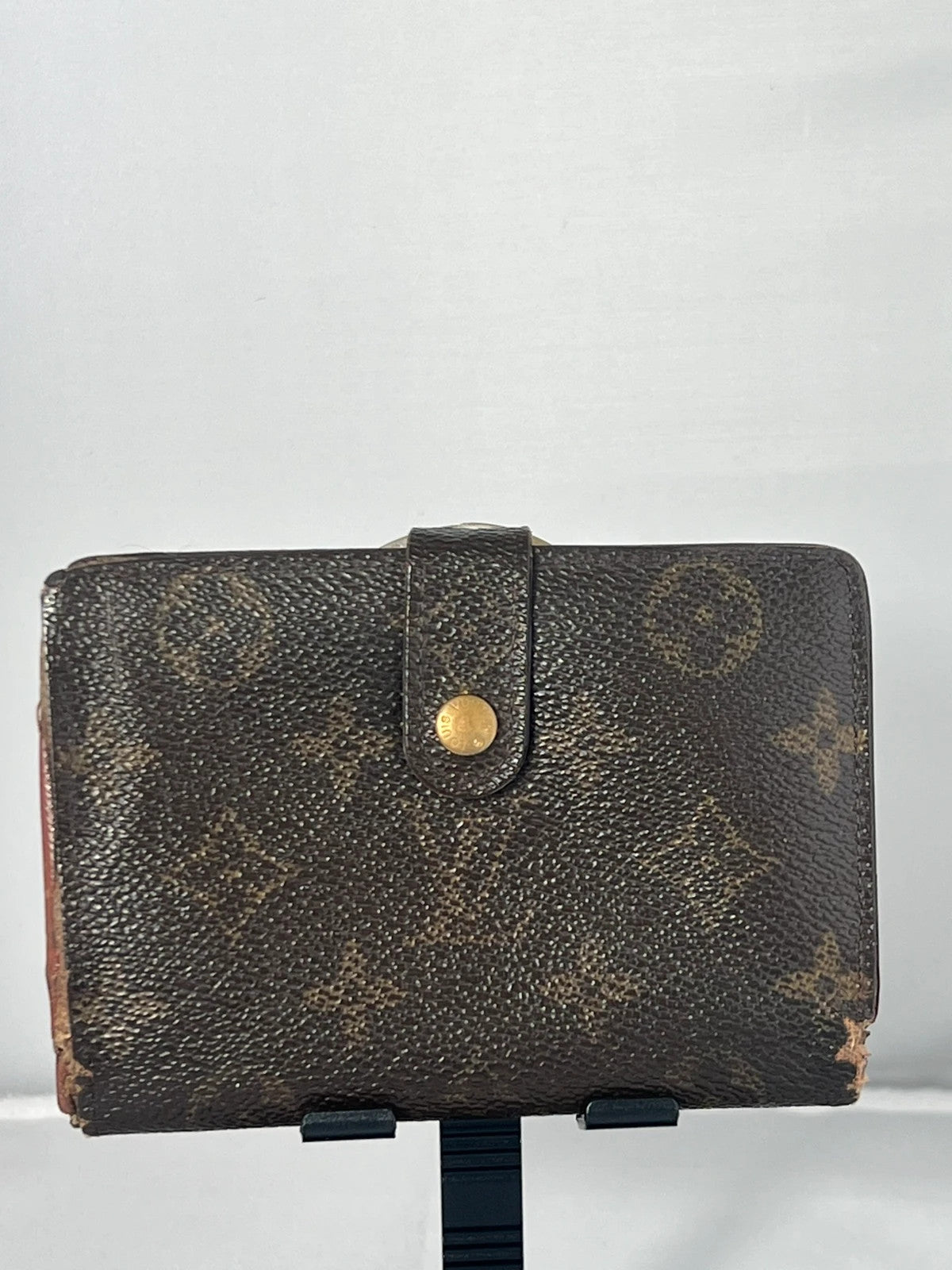 Louis Vuitton Monogram Porte Monnaie Purse Vintage