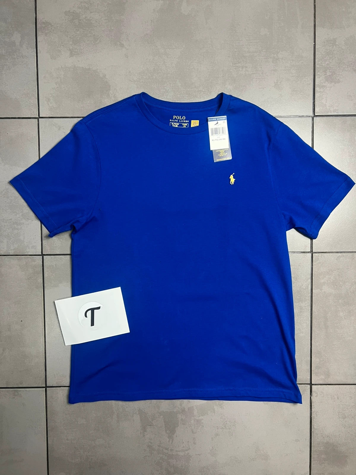 Ralph Lauren Blue/Yellow Tshirt