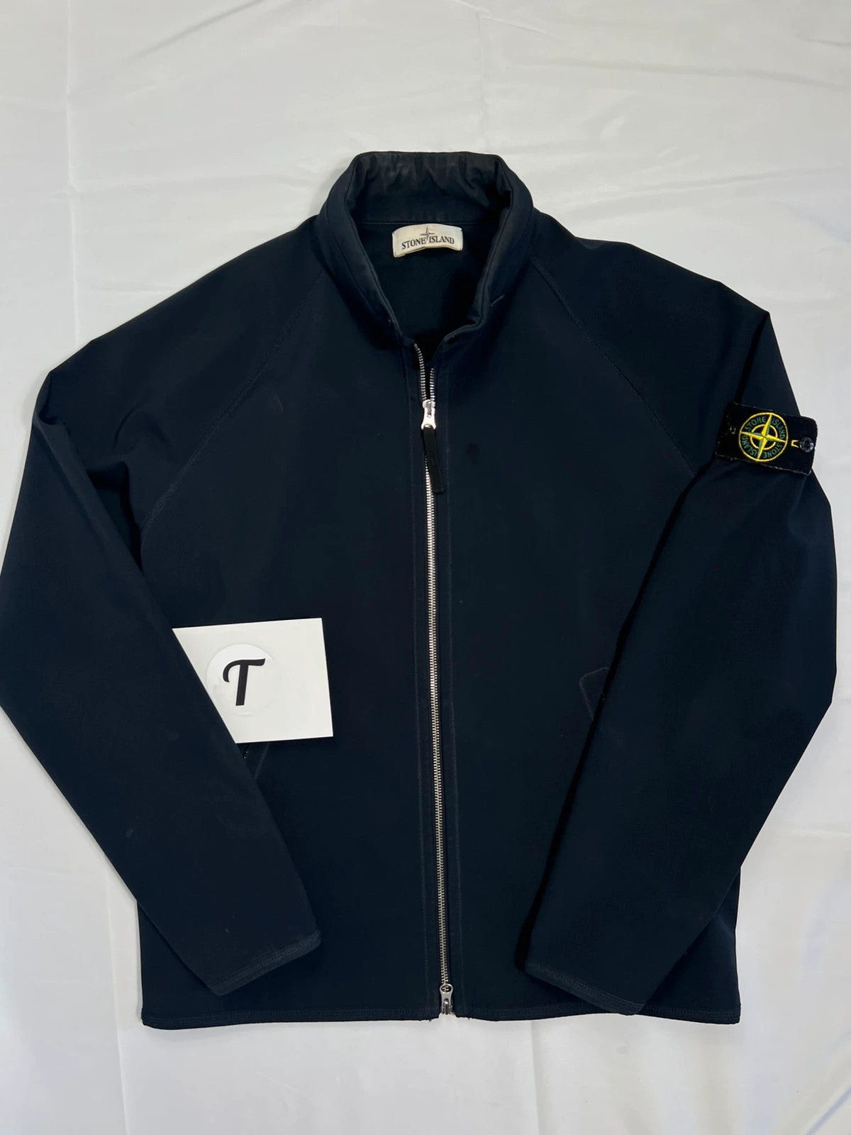 Stone island Navy Soft Shell Jacket