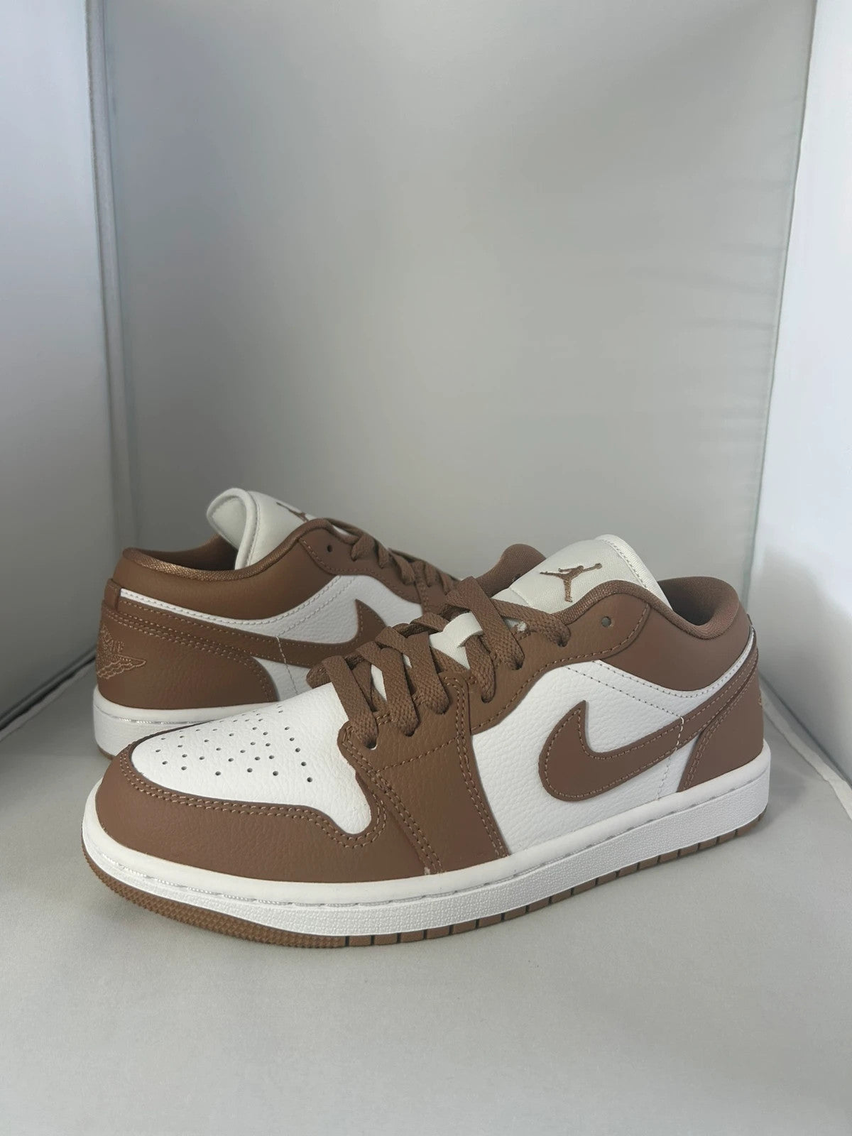 Nike Jordan 1 Low Baroque Brown UK6