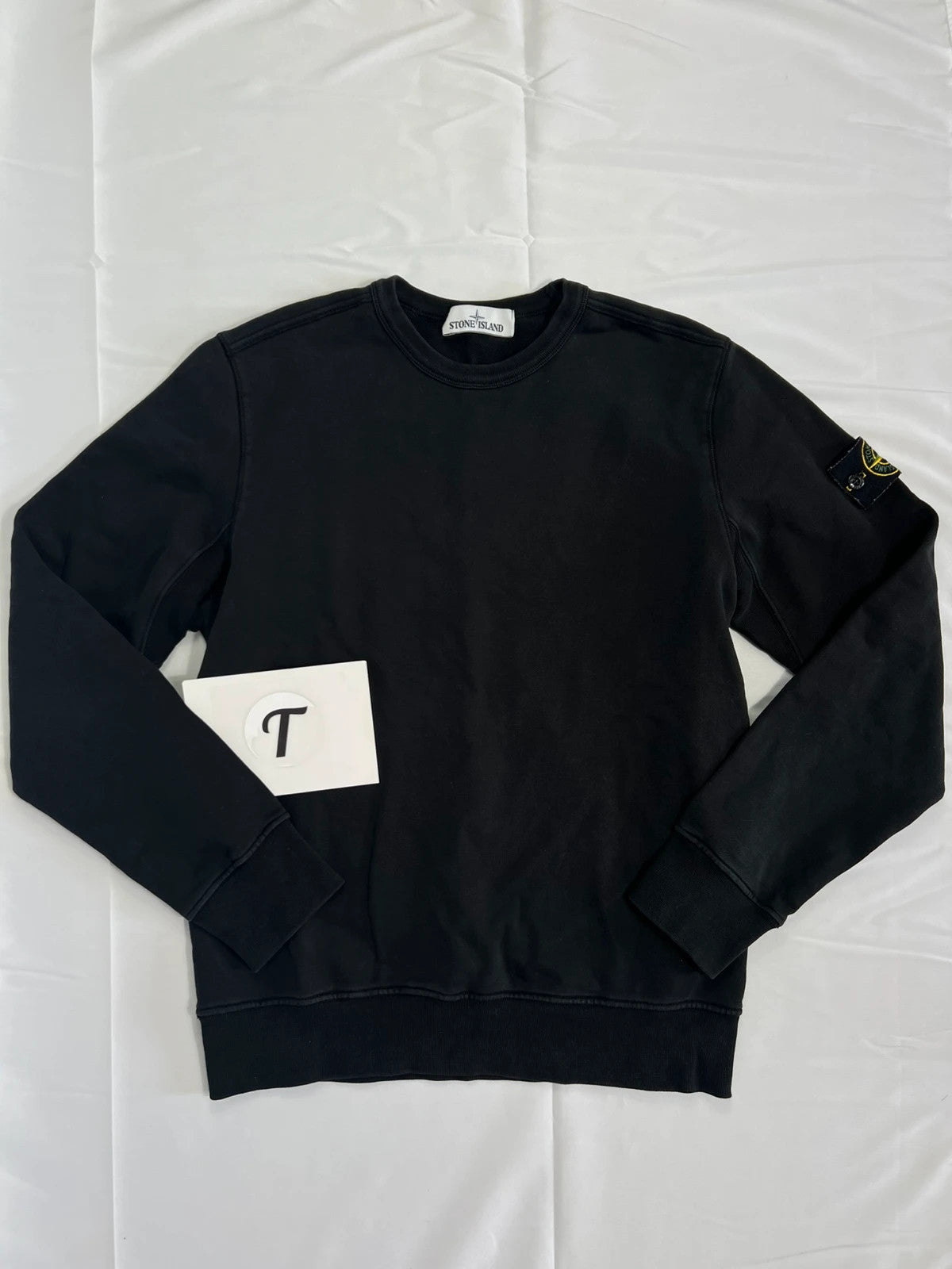 Stone Island Crewneck Sweatshirt 2022 Black