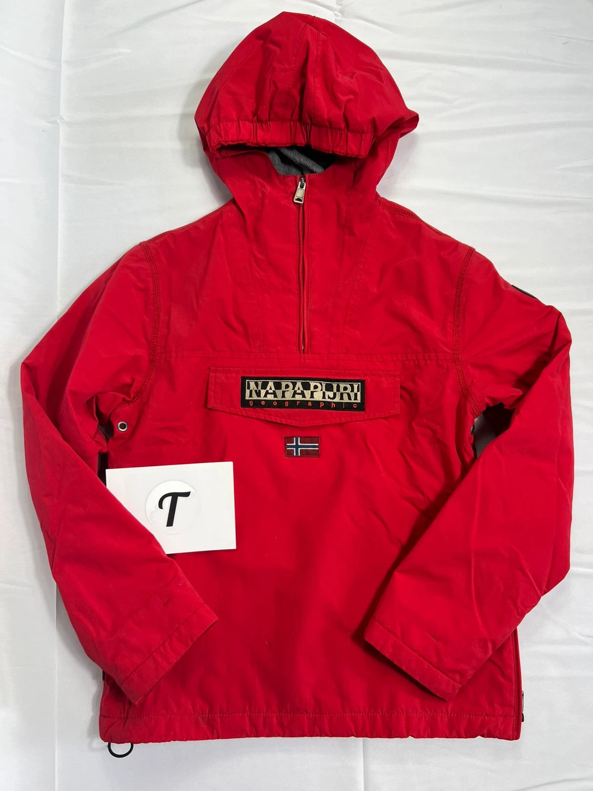 Napapriji Rainforest Jacket Red Womens