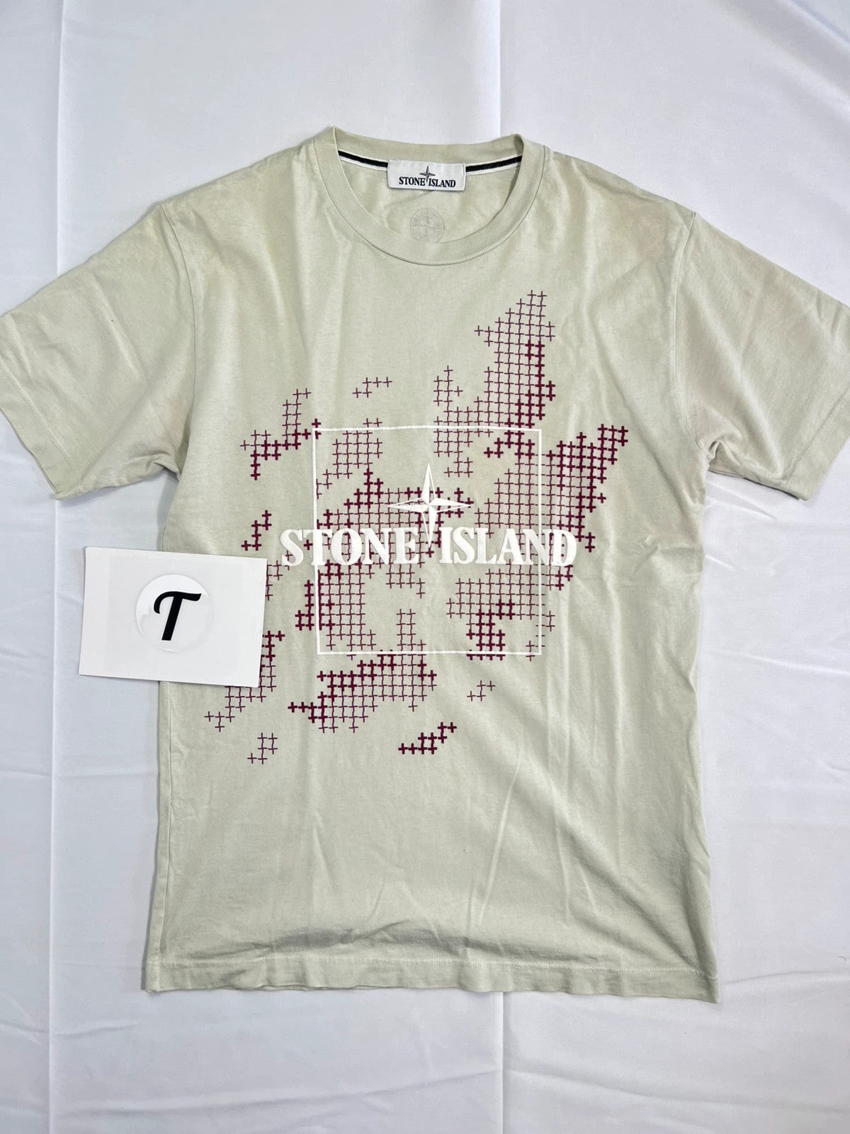 Stone Island Digital Camo Biedge Tshirt