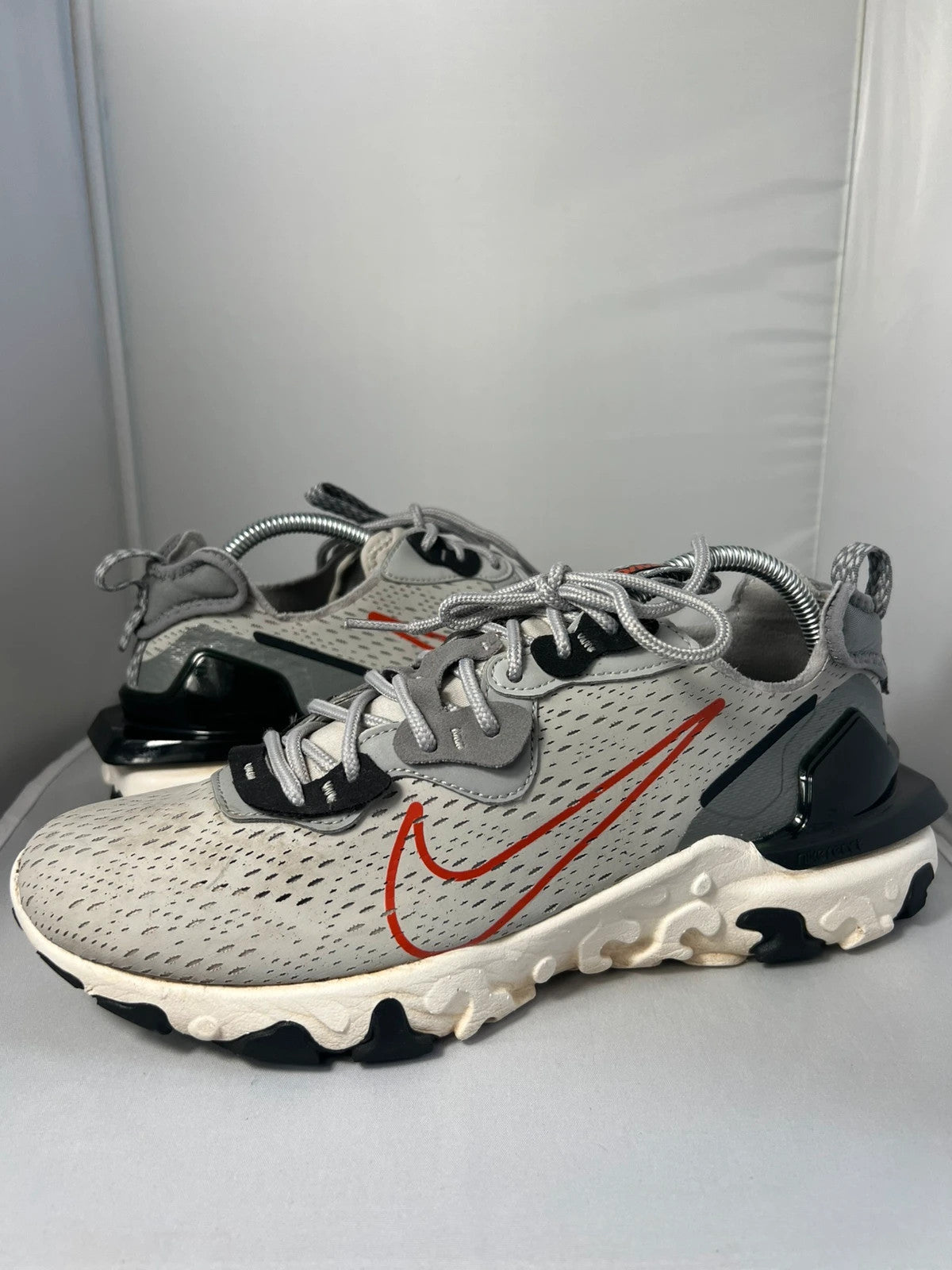 Nike React DMSX Grey / Red UK9.5