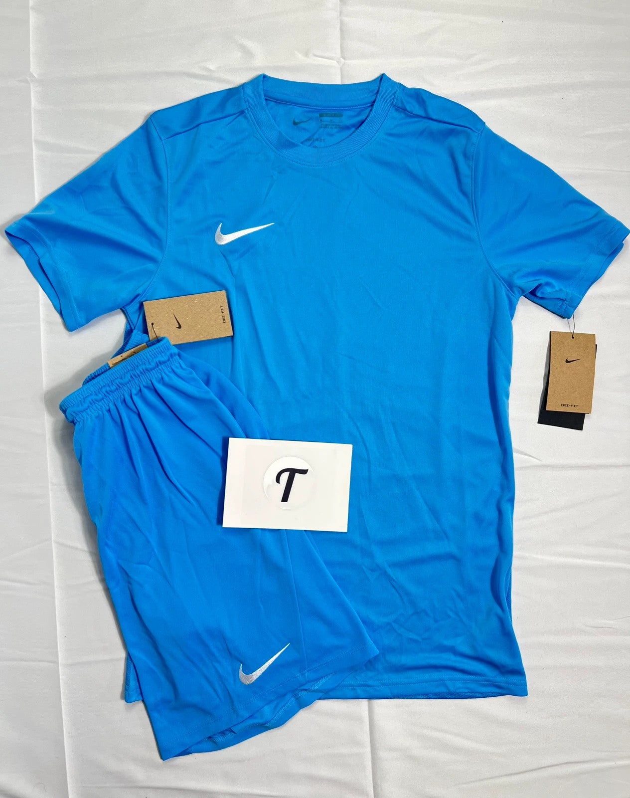 Nike Dri-fit Baby Blue Set