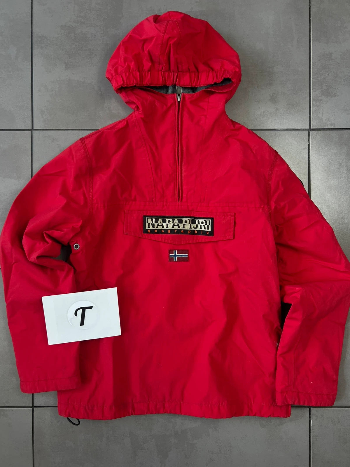 Napapriji Rainforest Jacket Red Womens