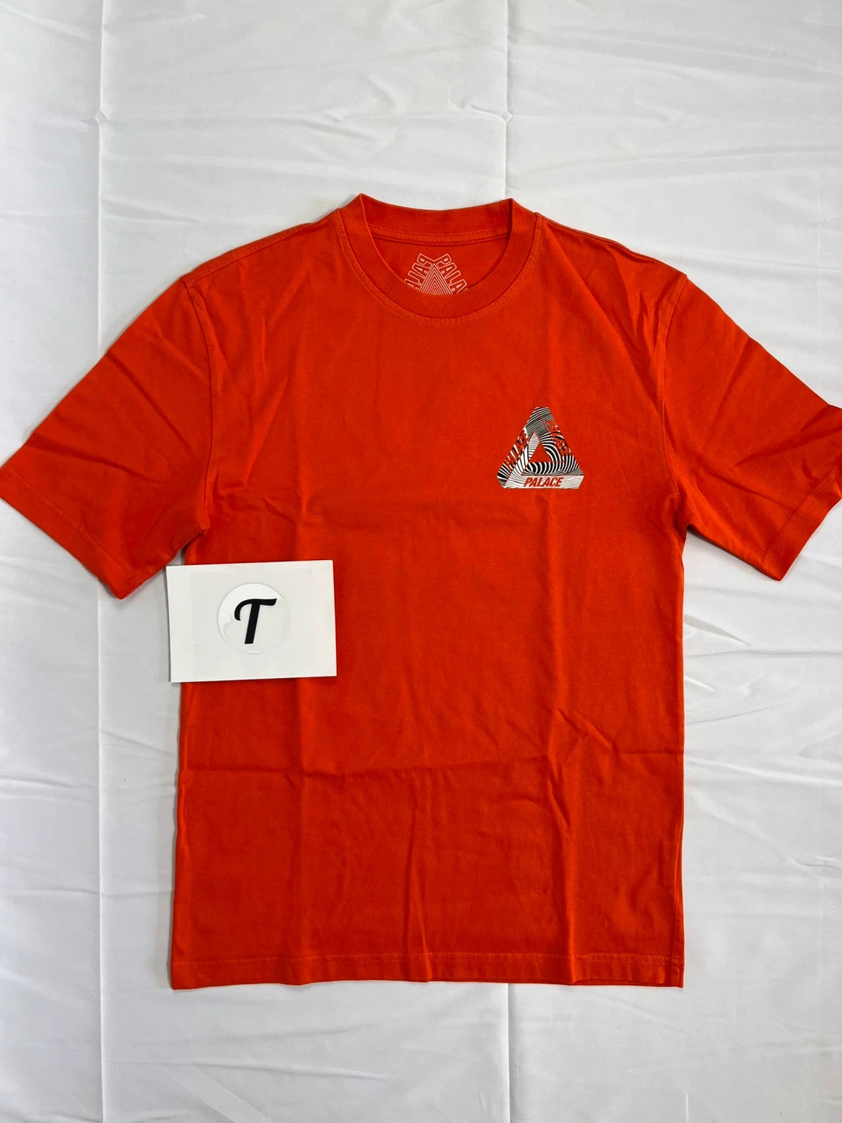 Palace Trirex Orange Zebra Triferg Tshirt SS20