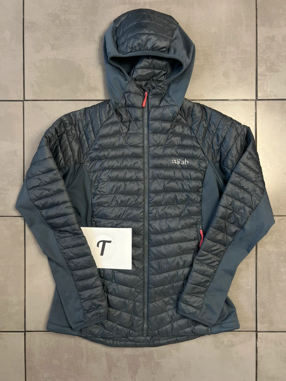 Rab Microlight Alpine Navy Down Jacket Womens