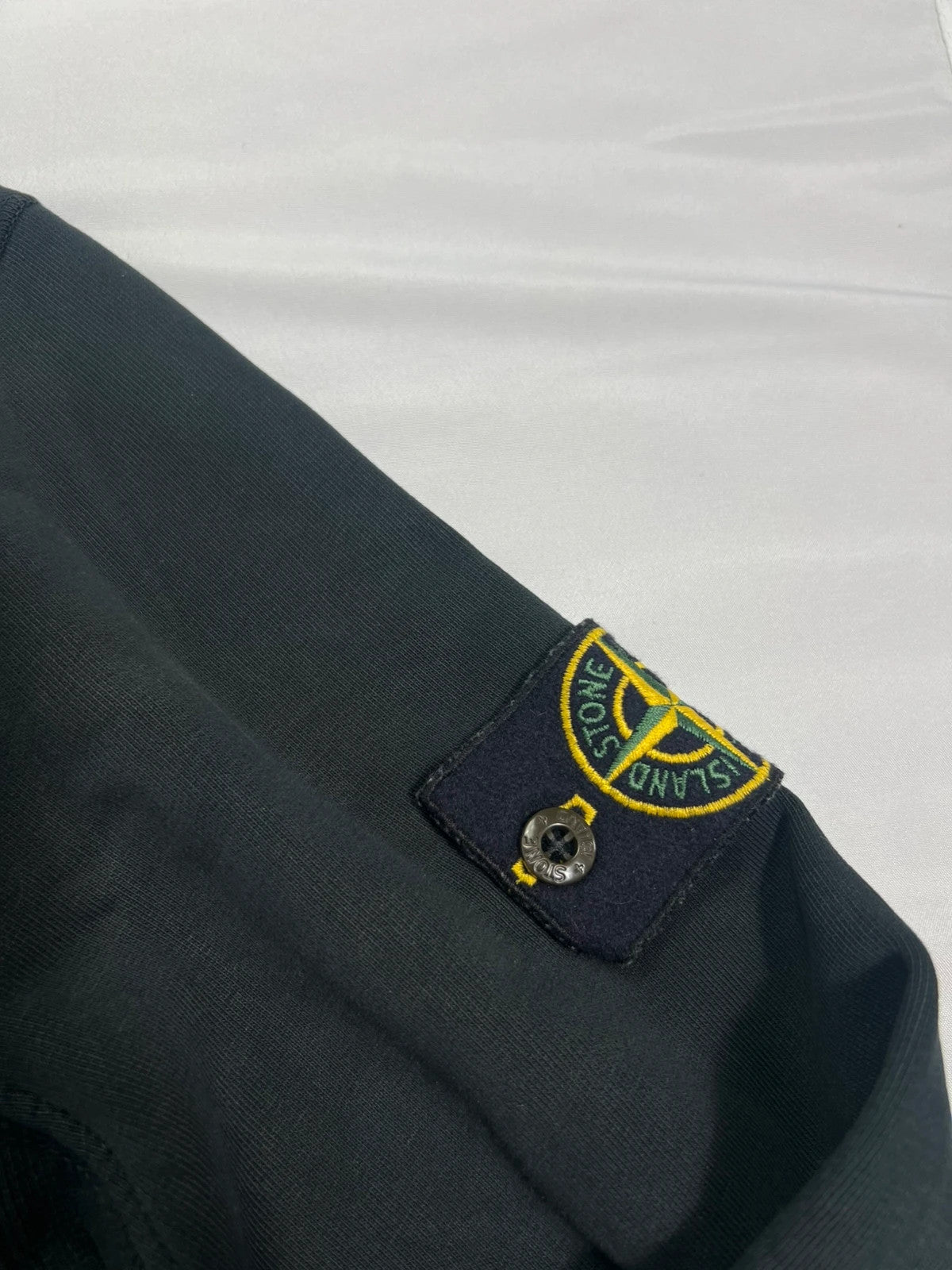 Stone Island Black Pullover Sweatshirt