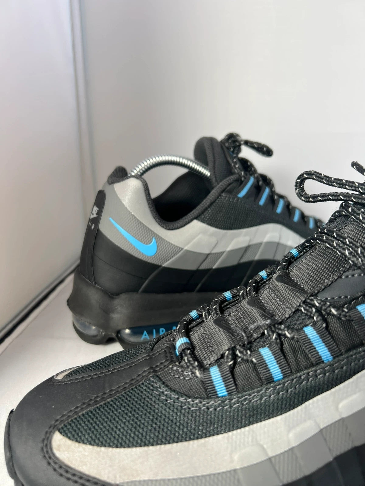 Nike Air Max 95 ULTRA Black/Grey/Baby Blue UK8