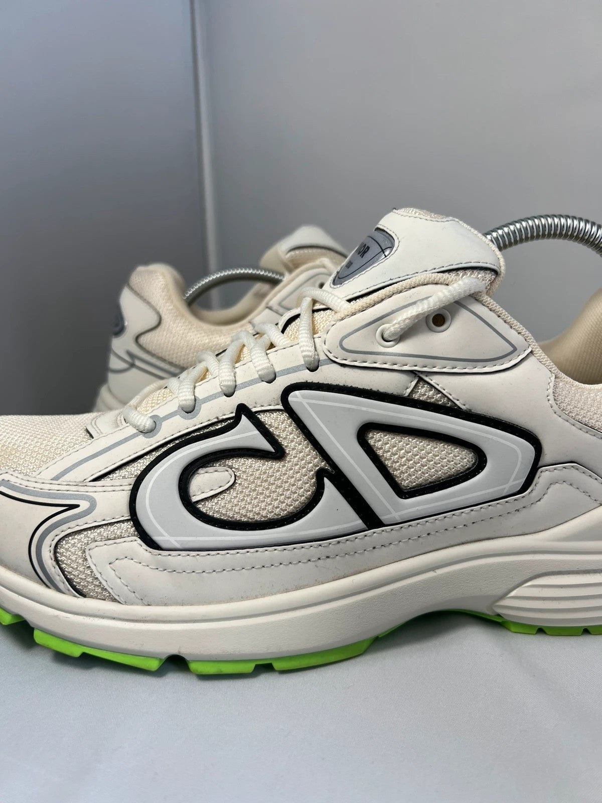 DIOR B30 Yellow & White Trainer Runners UK10 EU44
