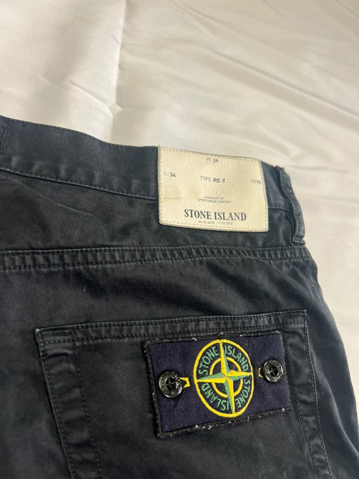 Stone Island Cargo Chino Pants 34W