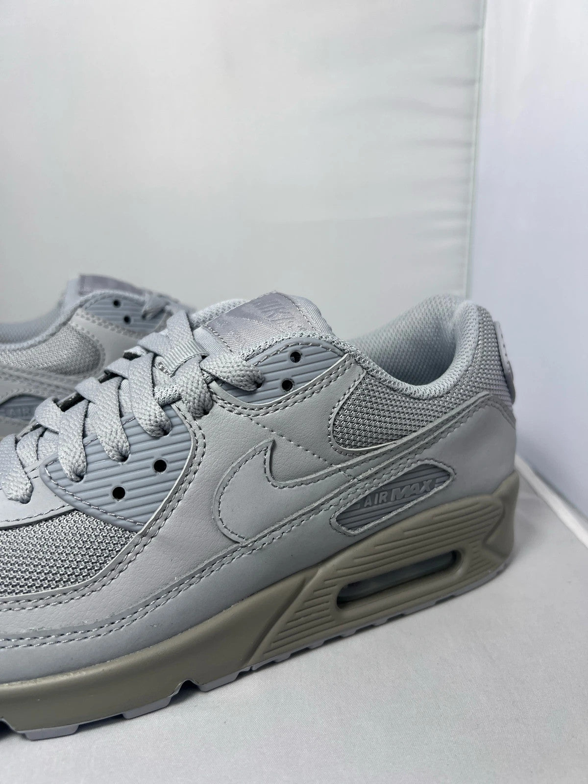 Nike Air Max 90 Wolf Grey UK7