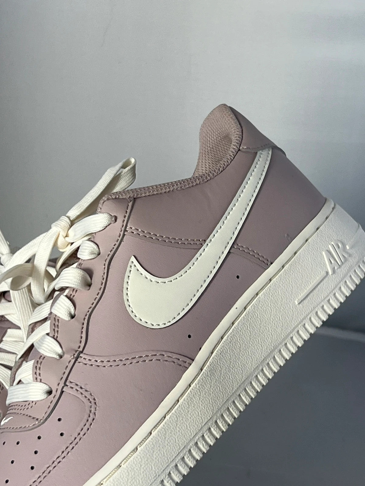Nike Air Force 1 Particle Rose / White UK5.5
