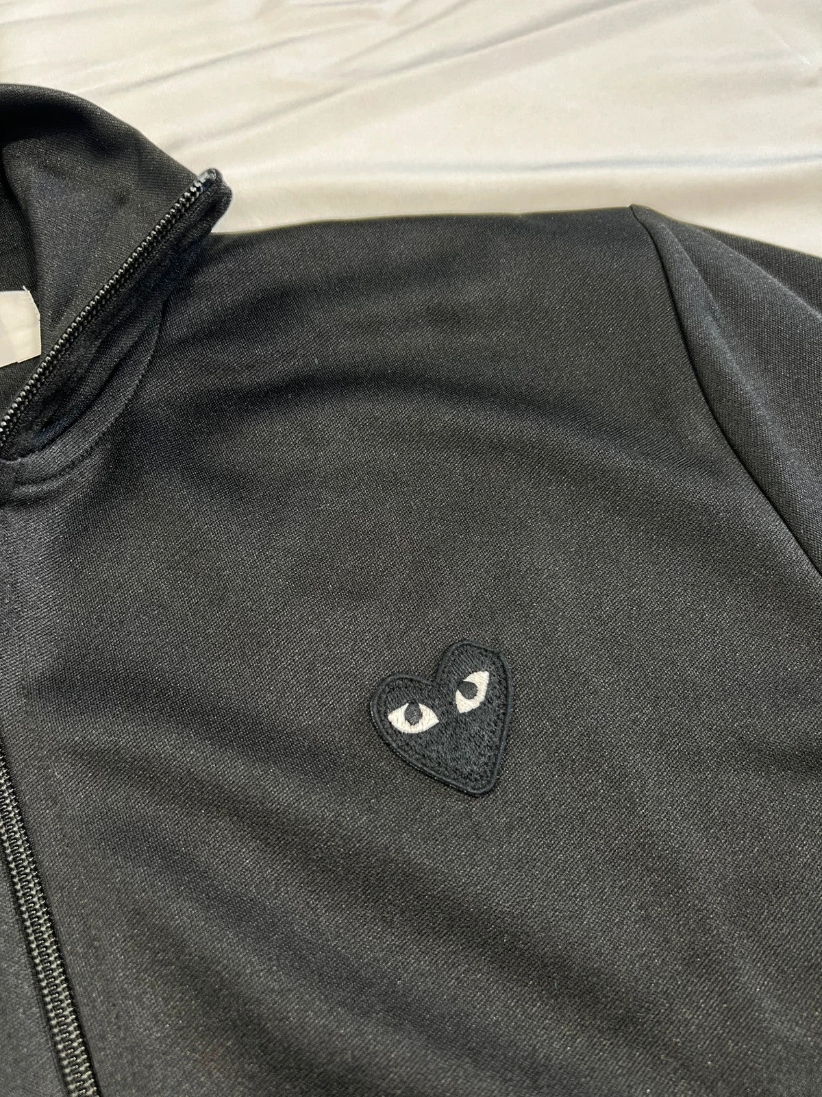 CDG Comme Des Garçons Track Jacket Black