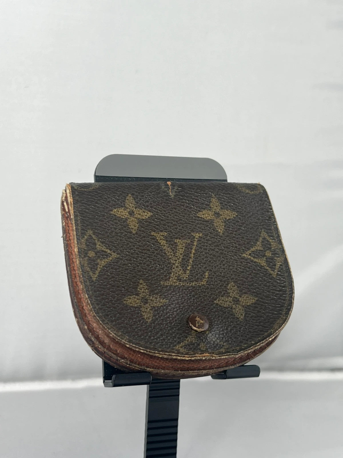 Louis Vuitton Monogram Coin Purse Vintage 1990s