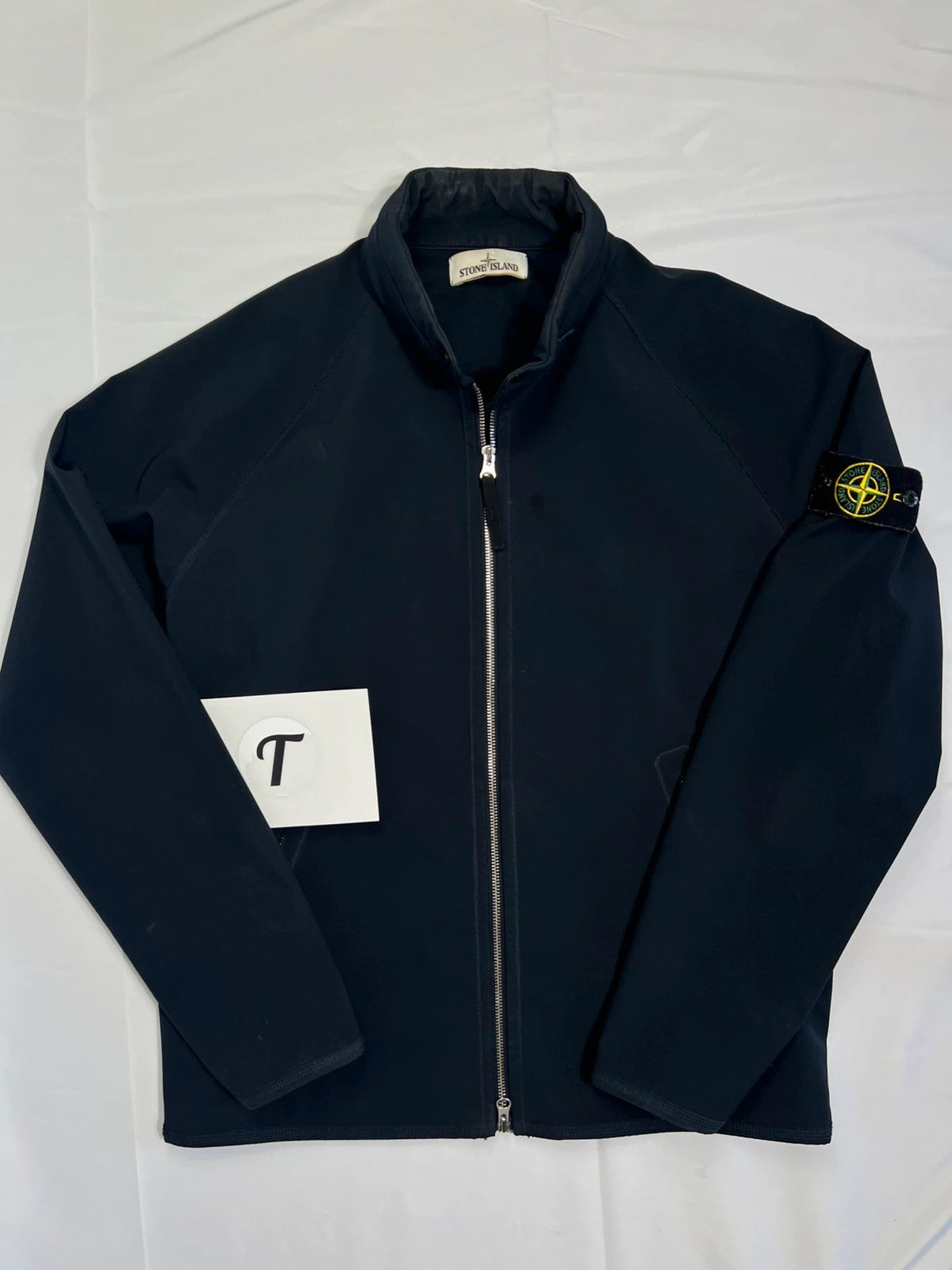 Stone island Navy Soft Shell Jacket