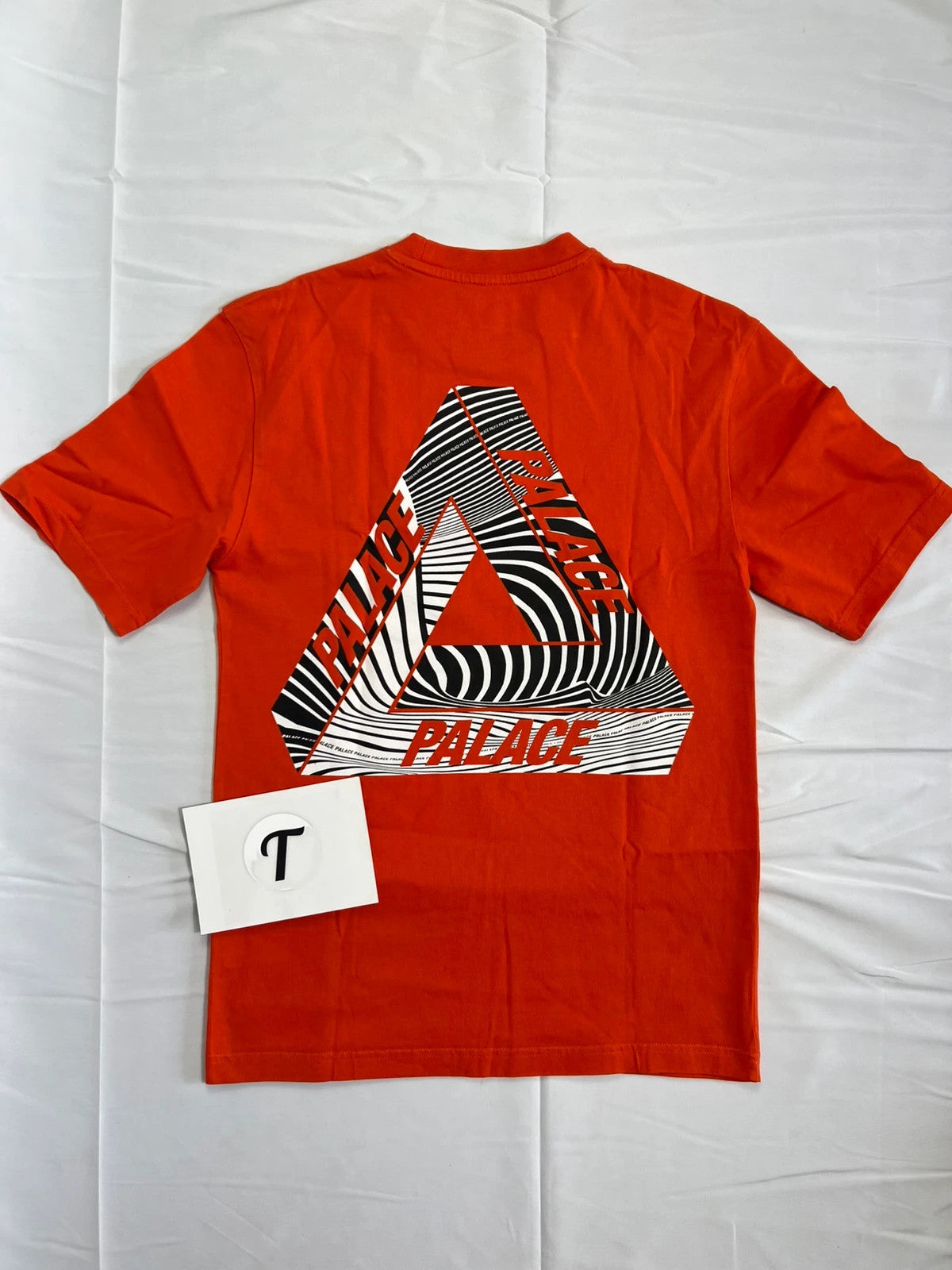 Palace Trirex Orange Zebra Triferg Tshirt SS20