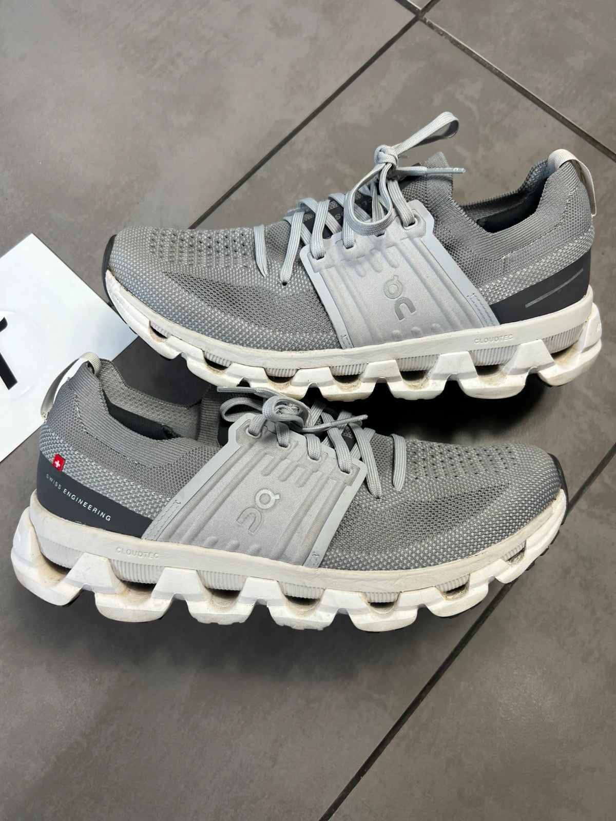 On Cloud Cloud Swifts Grey/White OG
