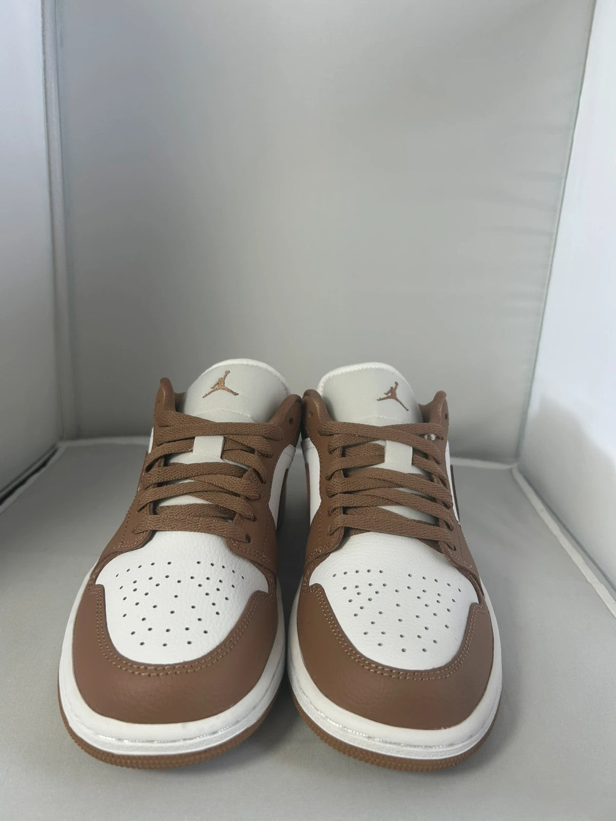 Nike Jordan 1 Low Baroque Brown UK6