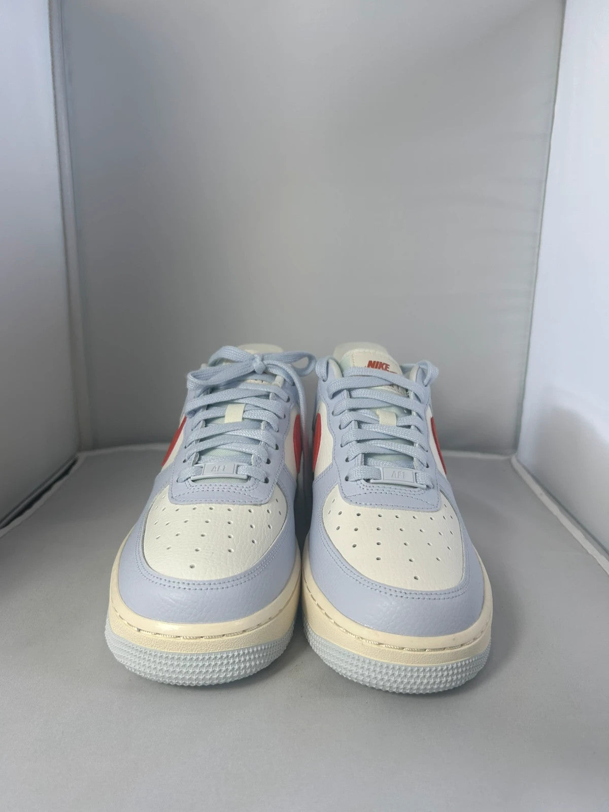 Nike Air Force 1 07’ Lilac/Orange/White UK6