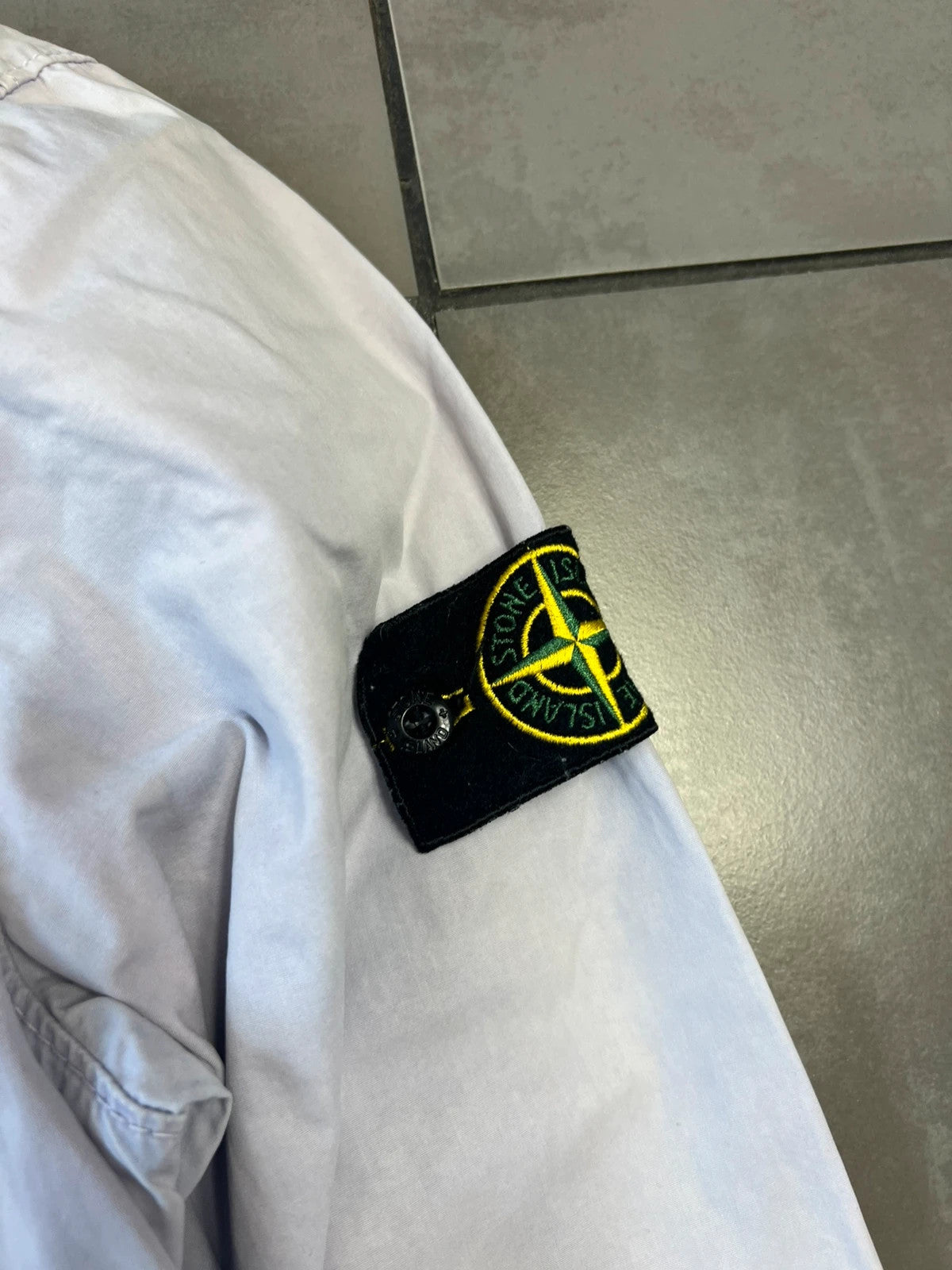 Stone Island Light Lavender Overshirt