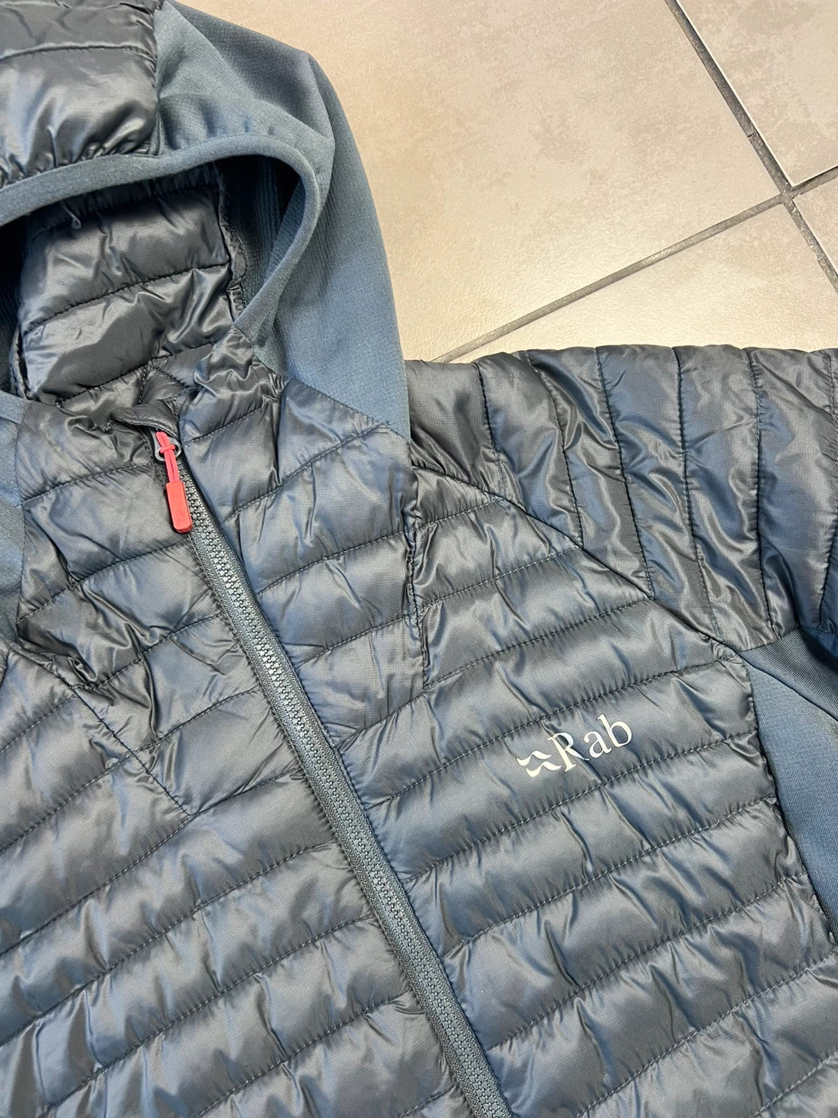 Rab Microlight Alpine Navy Down Jacket Womens