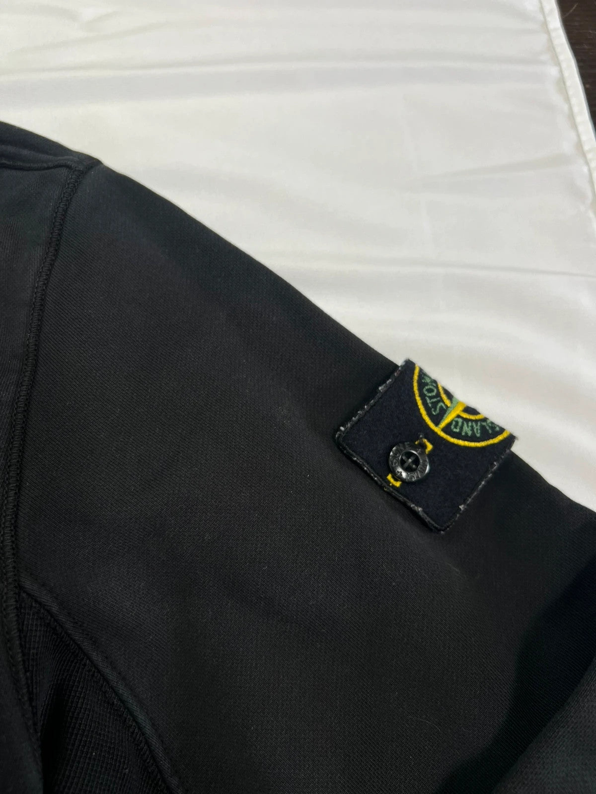 Stone Island Crewneck Sweatshirt 2022 Black