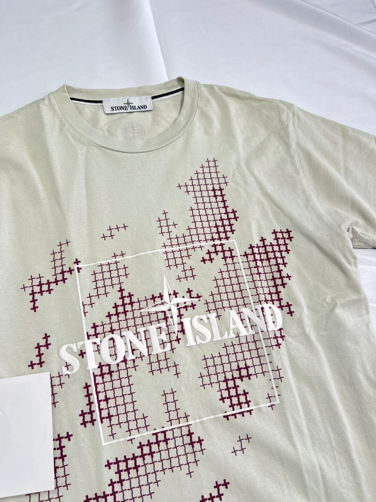 Stone Island Digital Camo Biedge Tshirt