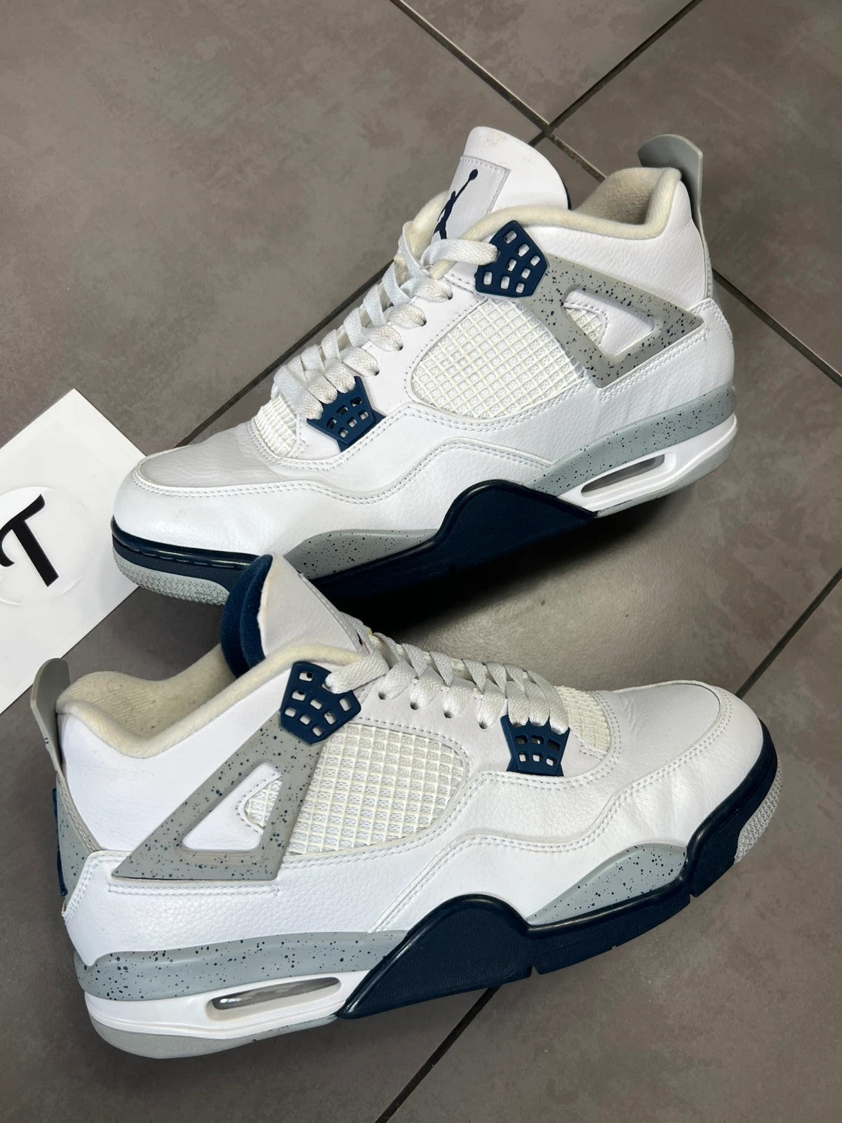 Nike Air Jordan 4 Midnight Navy