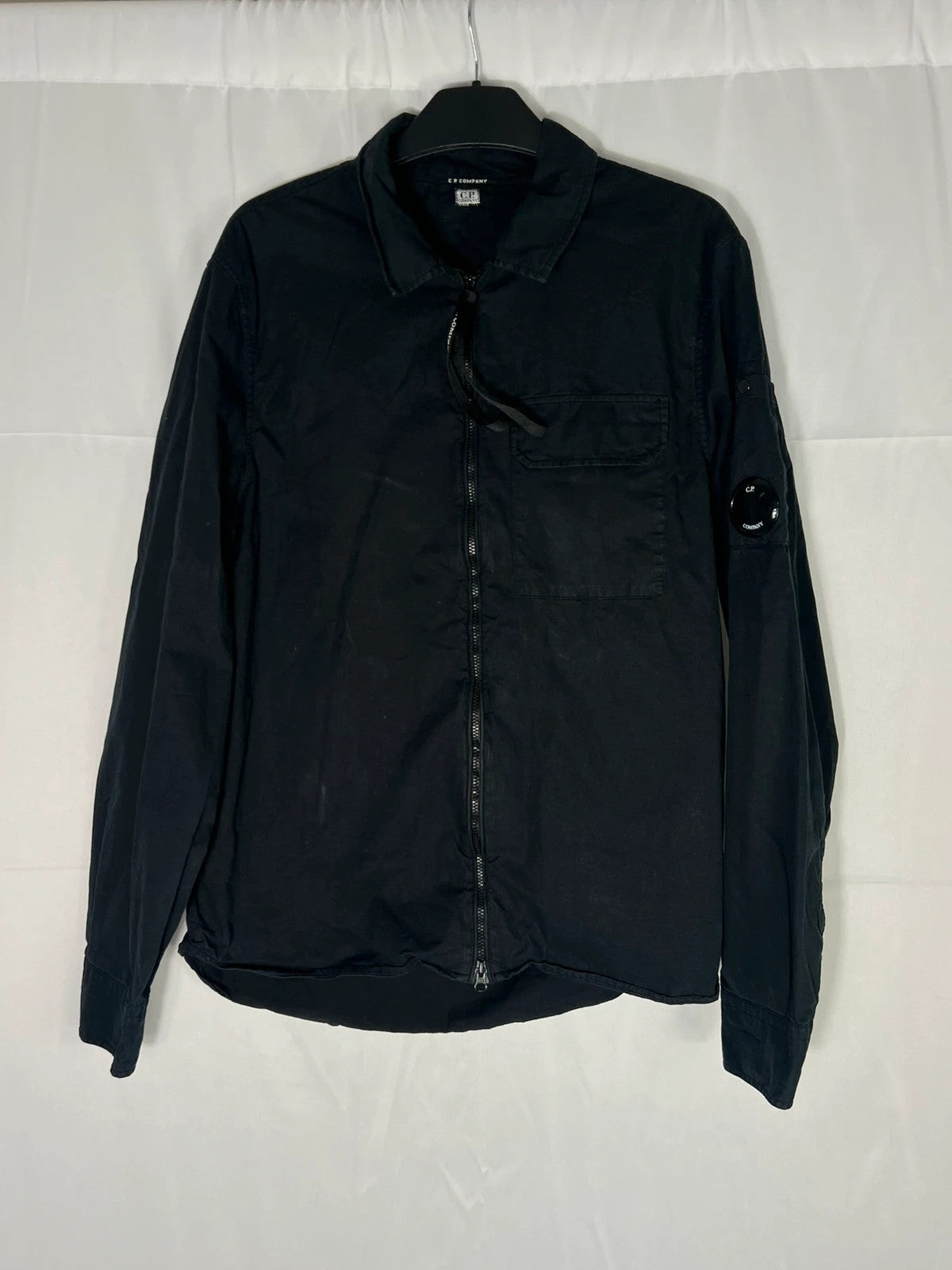 CP Company Overshirt Black