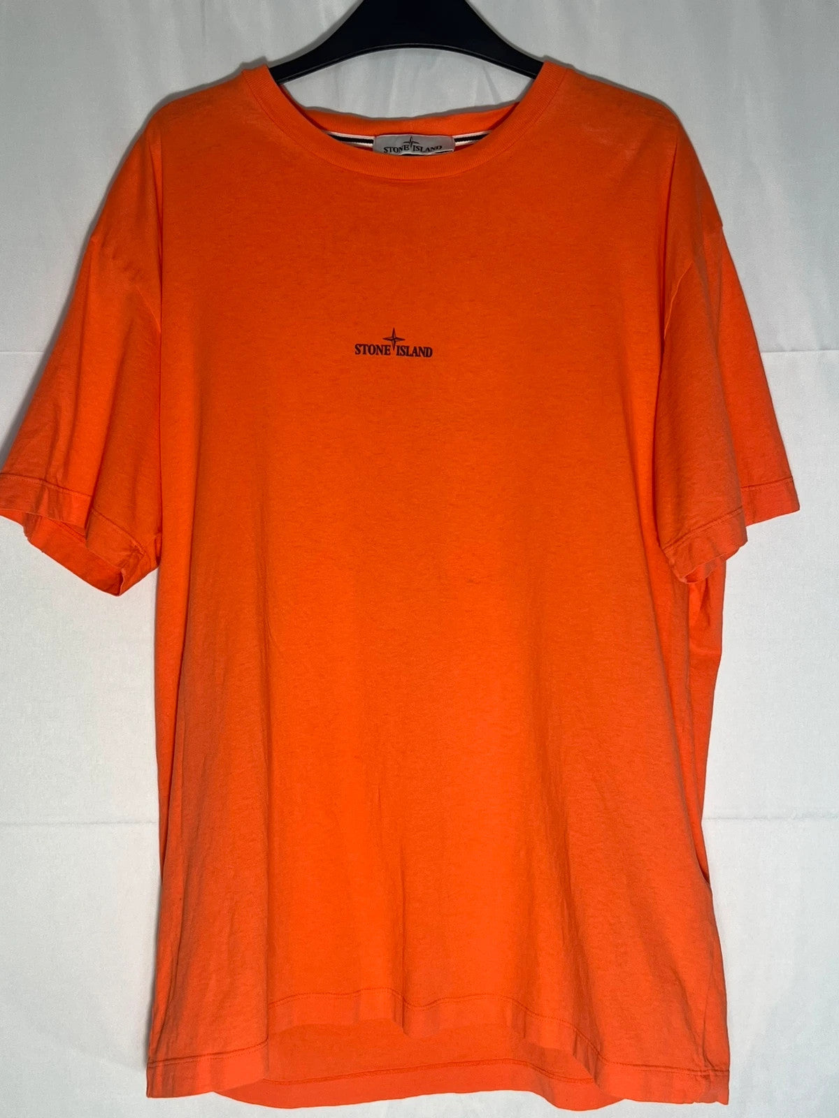 Stone Island Tricromia Tshirt Orange/Peach