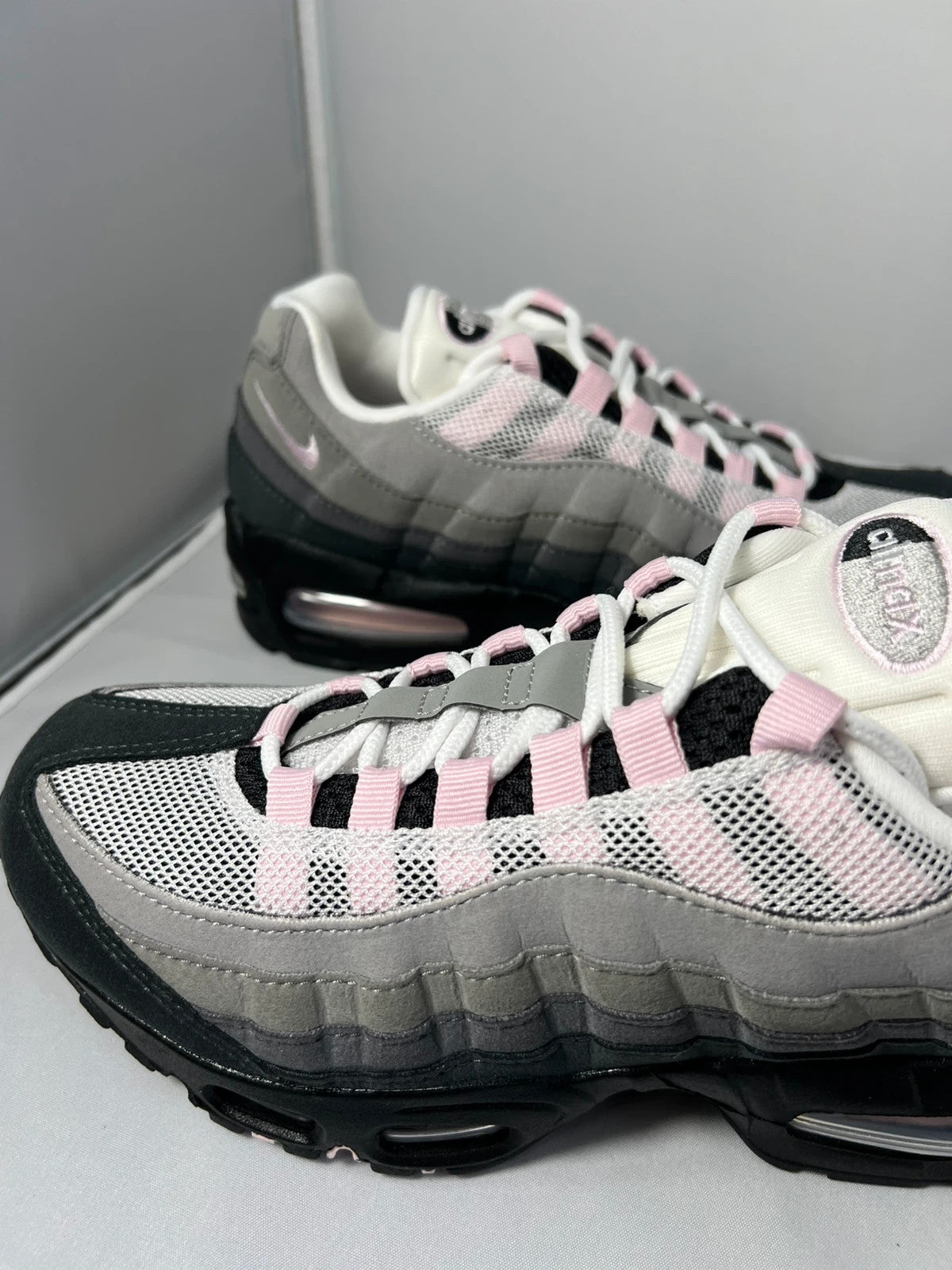 Nike Air Max 95 ‘Pink Foam’ Big Bubble