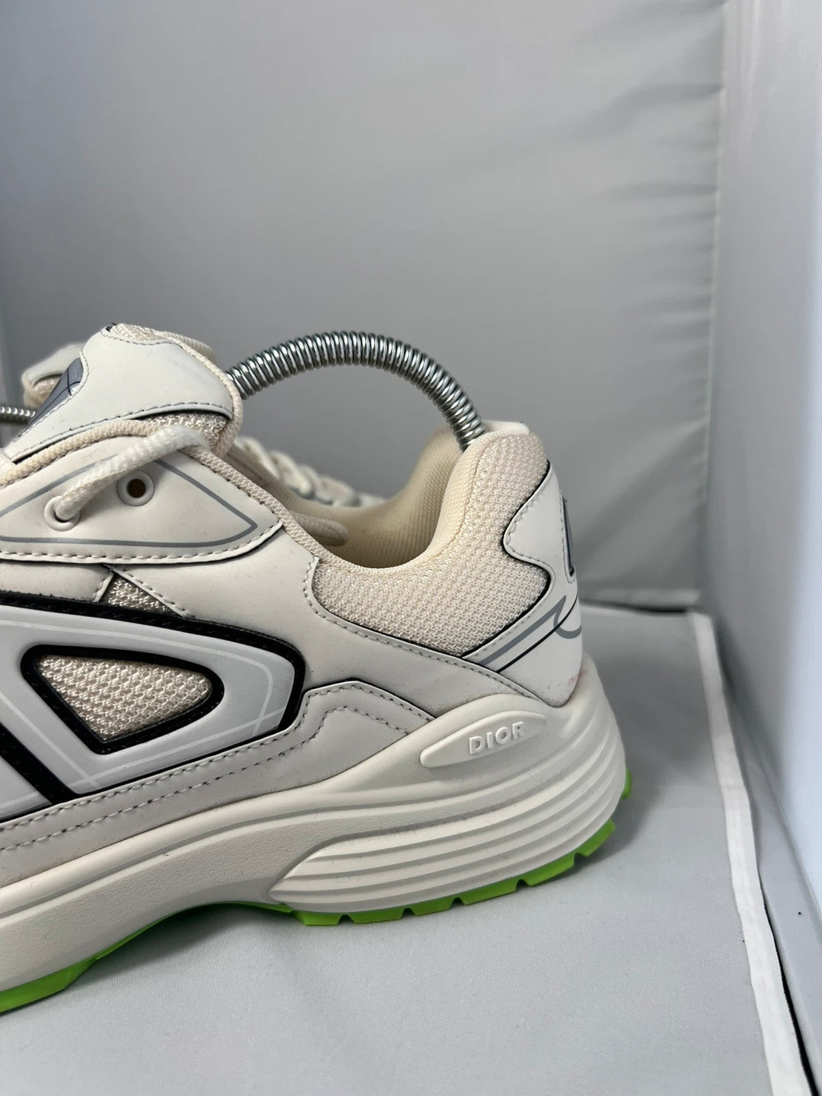 DIOR B30 Yellow & White Trainer Runners UK10 EU44