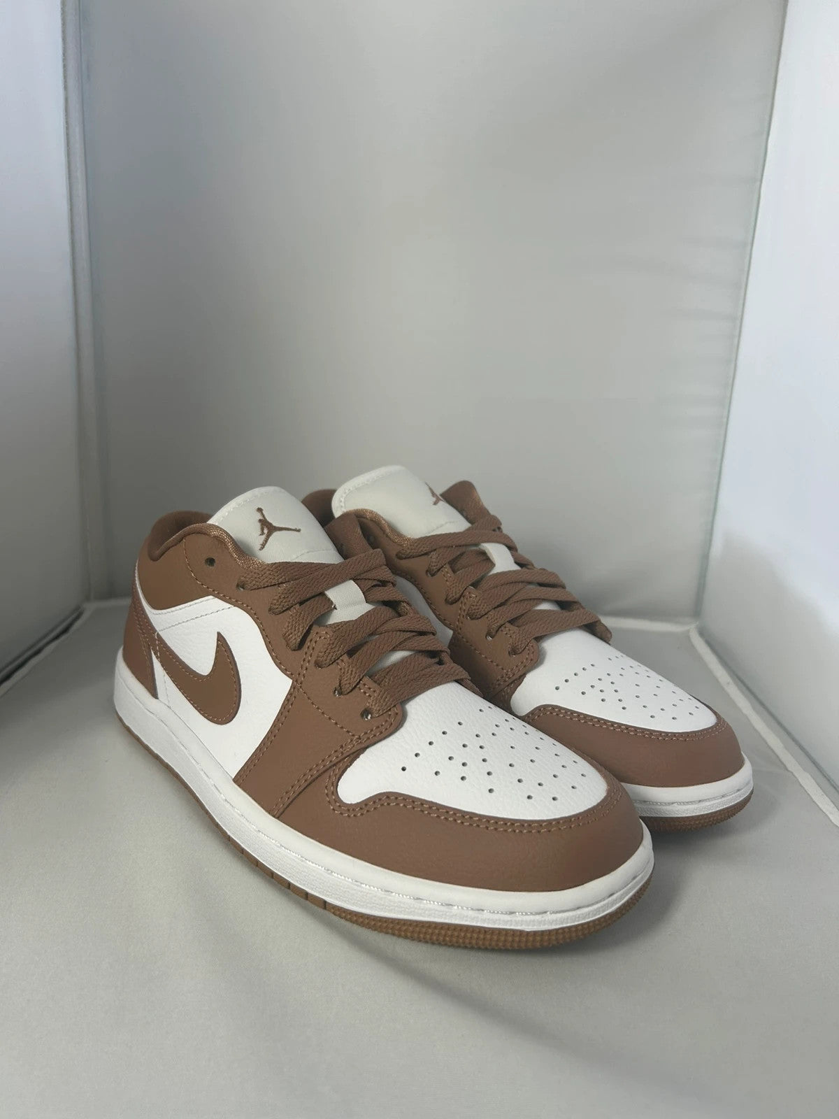 Nike Jordan 1 Low Baroque Brown UK6
