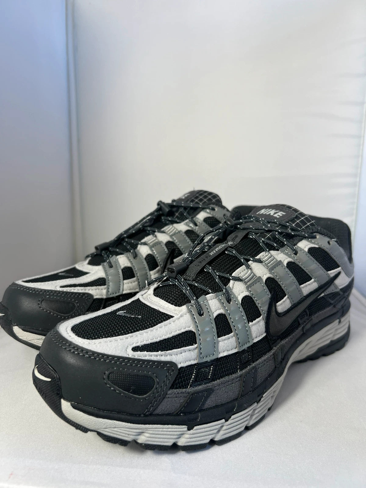 Nike P-6000 Anthracite/Black/Smoke Grey Winterised
