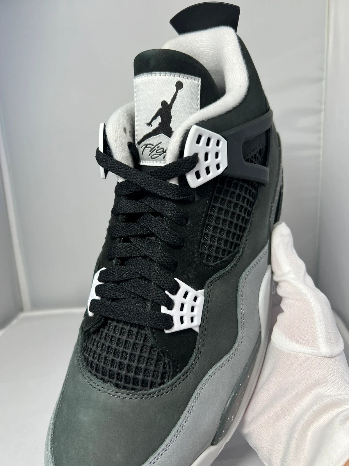 Nike Jordan 4 Retro Fear UK11