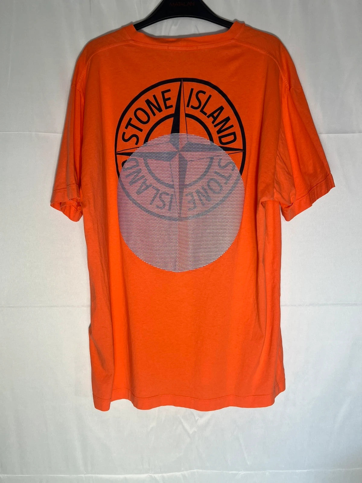 Stone Island Tricromia Tshirt Orange/Peach