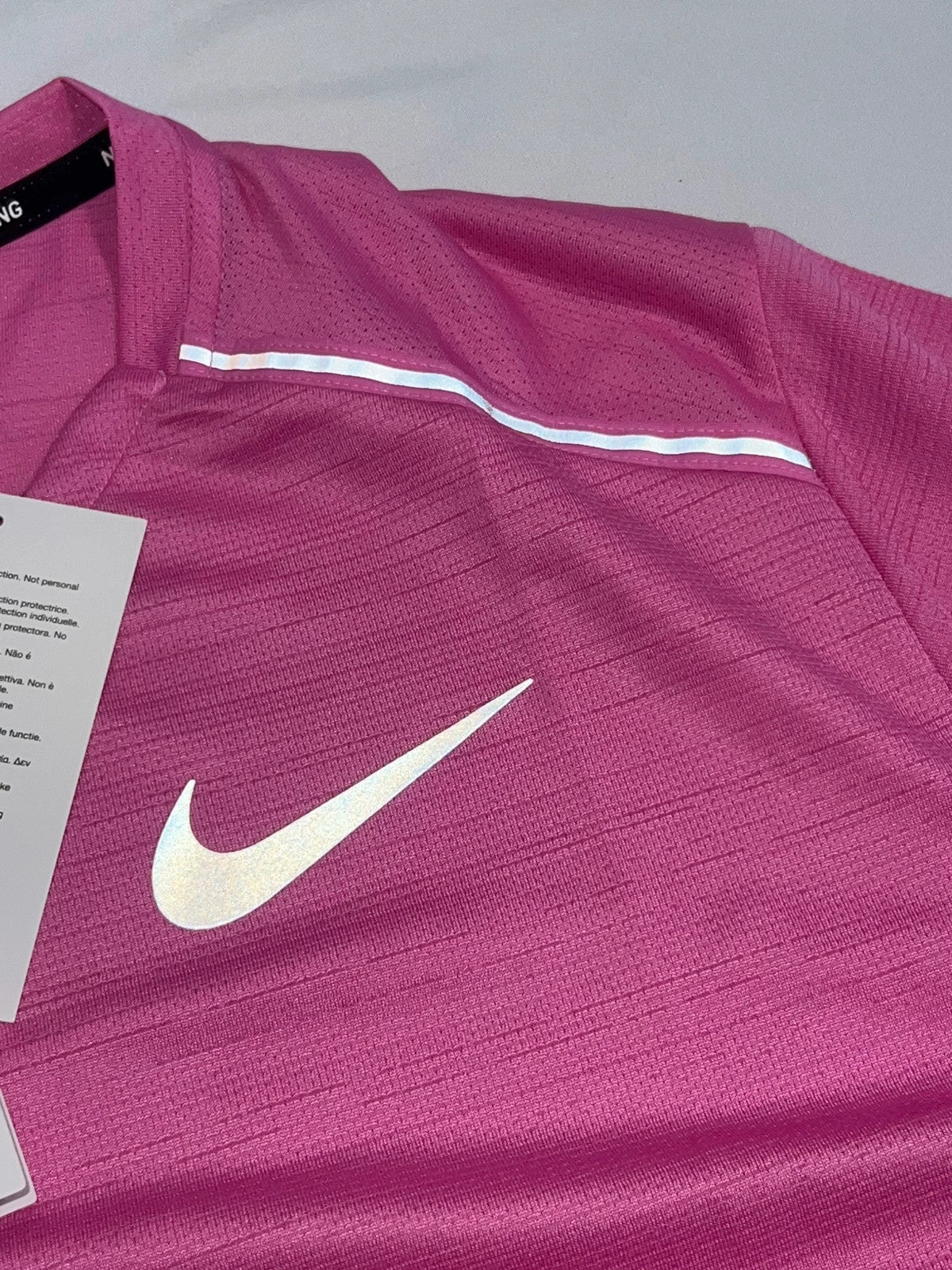 Nike Miler Pink 1.0 Tshirt