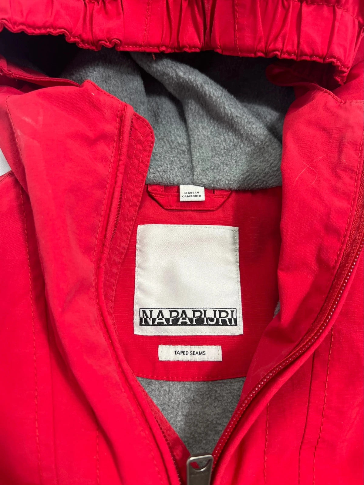 Napapriji Rainforest Jacket Red Womens