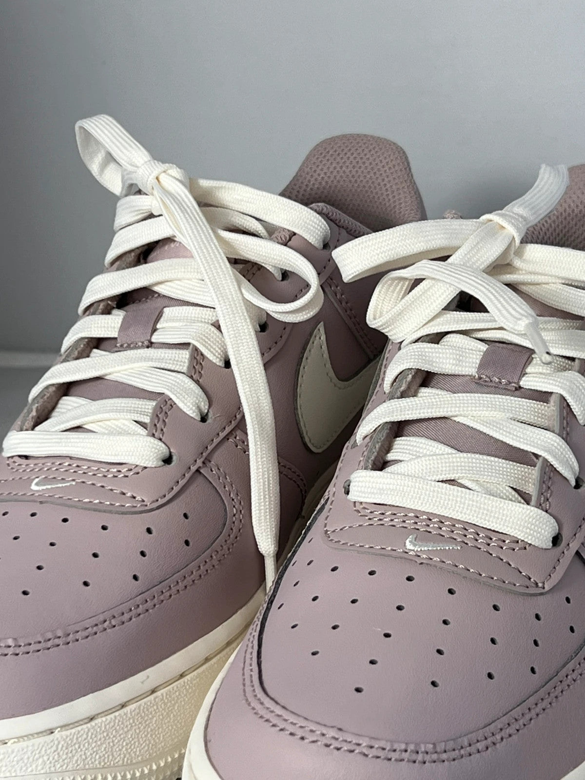 Nike Air Force 1 Particle Rose / White UK5.5