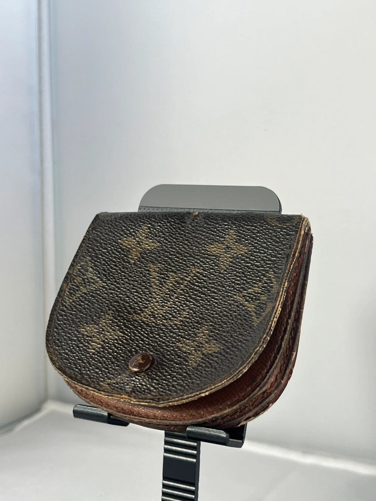Louis Vuitton Monogram Coin Purse Vintage 1990s