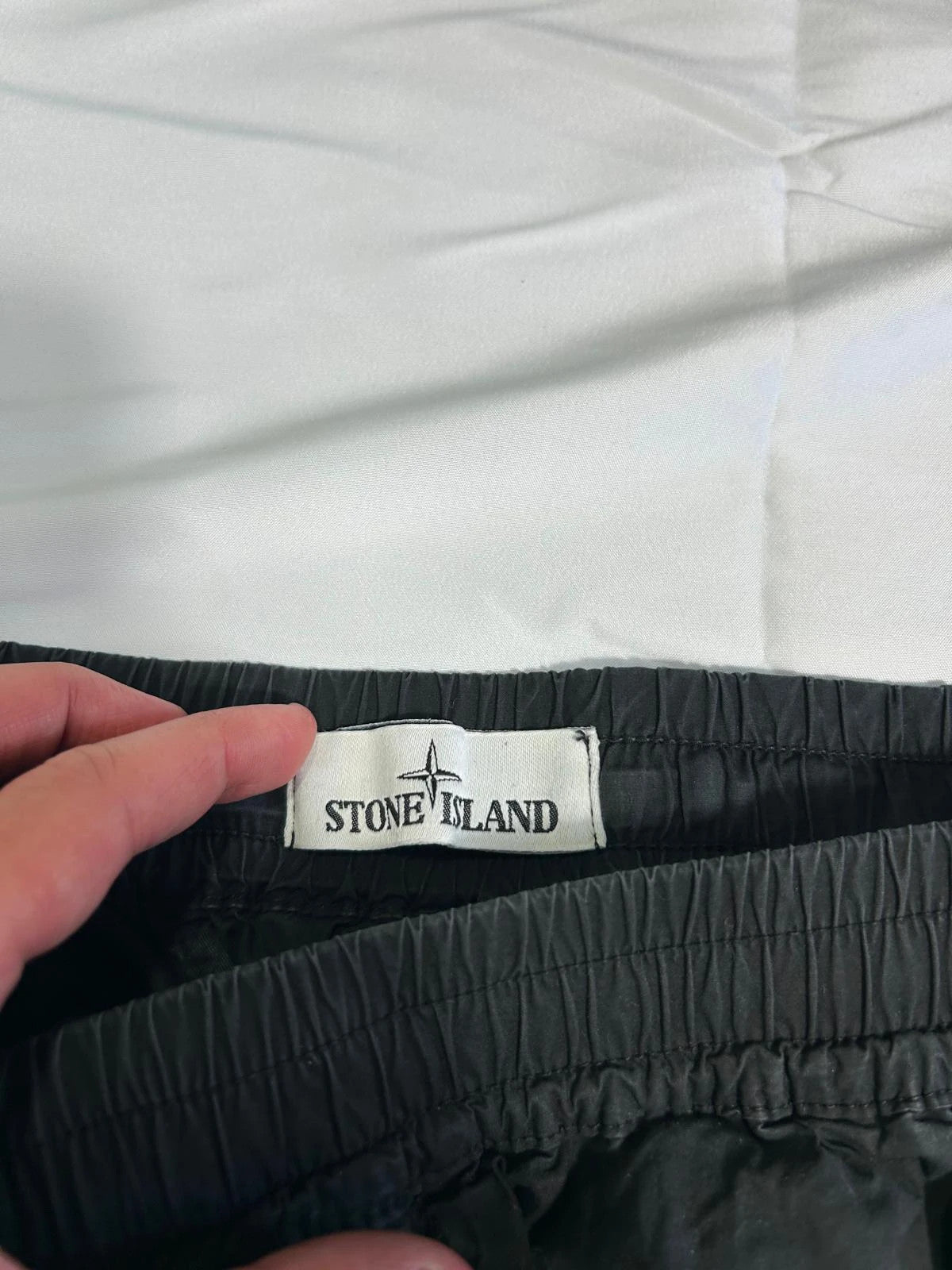 Stone Island Type RE-T Cargos Black 30W