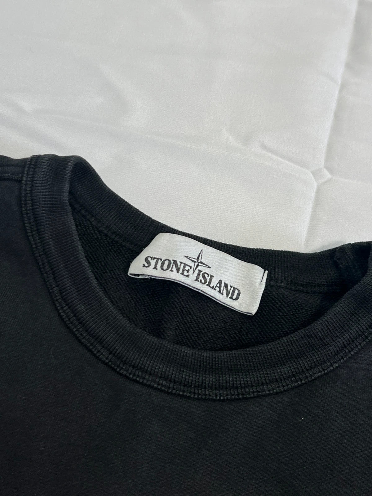 Stone Island Crewneck Sweatshirt 2022 Black